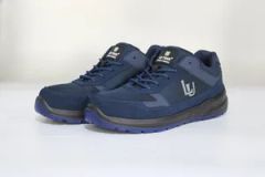 Cow Suede Leather Steel Toe Kevlar Dual Density PU Outsole Safety Shoes - Gaomi Luyuan Labour Co., Ltd.