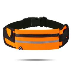 Hot Selling Custom Logo Fitness Fanny Packs Waterproof Running Waist Belt Bag - Image 4