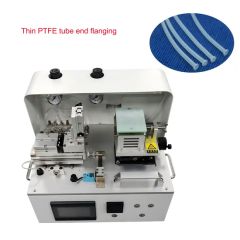Automatic Tube End Forming PTFE Plastic Pipe Flaring Machine for Fluid Industry - Image 1