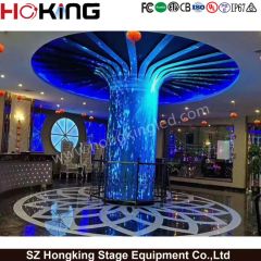 Bendable P2.5 Indoor LED Module Video Screen for Creative LED Walls - Image 4