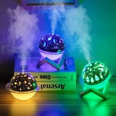 Projection Moon Lamp Humidifier Christmas Projection Diffuser USB Humidifier Industrial Cute Humidifier - Image 5