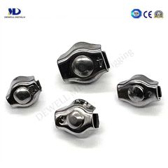 AISI316 AISI304 Stainless Steel Lifting Fitting Clamp Italian Type Wire Rope Clips - Image 6