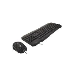 China Factory Cheapest Colored Crack Panel Keyboard Wired Gaming Keyboard and Mouse - Image 5
