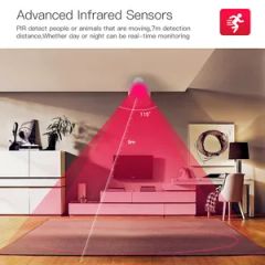 SLS Tuya Smart WiFi PIR Motion Human Sensor Automatic Detector - Image 6
