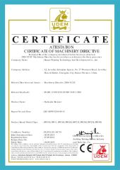 CE Certification of Breaker certificate from Hunan Weiping Technology and Development Co., Ltd.