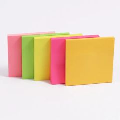 Promotional Custom Logo Sticky Notes It Post Note Adhesive Note Pad Bulk Sale - Image 3