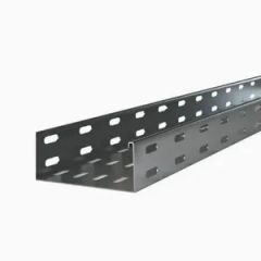Recommended Durable Customizable Cold Rolled Steel Plate Plastic Spraying Process Cable Trough Bridge Cable Tray - Image 4