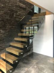 Grey Color Aluminium Balustrade Profile Origin China HS Code 76101000 Trademark Forward Material Aluminum Certification ISO9001 - Image 4
