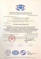 ISO-9001 certificate from Pcl Technology Co., Limited