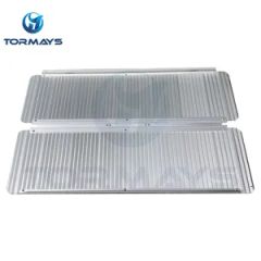 Aluminum Adjustable Ramp Wheelchair Ramp for Doorways Width 72cm Height 5cm Length 91cm Origin China Foldable Foldable Material Aluminum - Image 2