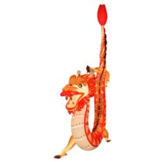Customized Giant Spring Festival Inflatable Cartoon Red Dragon Mascot Inflatable Dragon Year Mascot - Image 4