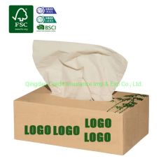 Natural Bamboo Facial Tissue Paper Soft Facial Tissue Paper GSM 15g Trademark OEM Layer 2/3/4ply Disposable Yes Core Without - Image 2