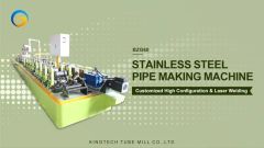 Metal Tube Mill Line for Efficient Pipe Production and Forming - Image 3