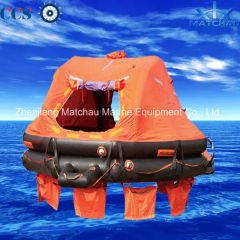 High Quality Trow Over Board Inflatable Life Rafts Type Life Raft HS Code 8965000 Material Rubber Trademark Matchau Origin Jiangsu - Image 2