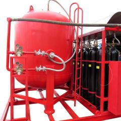 High Quality Dry Powder Fire Extinguishing System Automatic Fire Extinguisher - Guangdong Yingsui Fire Fighting Equipment Co., Ltd.