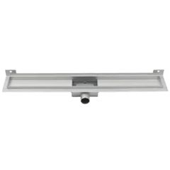 Wall Linear Shower Drain Channel Floor Drain Style Drain Color Silver Kind Floor Drain Model NO. SDS033 HS Code - Image 4