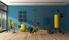 Gym Interior Designing Service Service Mode Offline Feature Quality Assurance Service Location Pan India Payment Mode Online And - Image 1