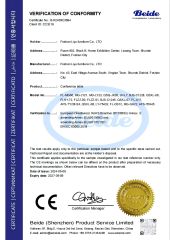 Conference Table certificate from Foshan Liyu Furniture Co., Ltd.