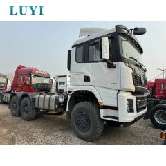 Best Price Shacman X3000 F3000 H3000 6X6 4X2 Left Steering Tractor 430 HP 10 Wheelers Truck Head Tractor Truck for Sale - Shandong Luyi Vehicle Co., Ltd