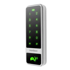 Standalone Management Card Metal Shell Touch Screen Weigand TCP/IP Access Control RFID Reader - Image 3
