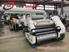 Single Facer Machine for Corrugated Cardboard Production Line - Image 3