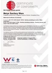 Certificate certificate from George Design & Construction Co., Ltd.