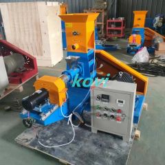 Good Quality Food Pet Floating Fish Animal Feed Pellet Machine Fish Food Making Pet Food Processing Machines Price - Image 5