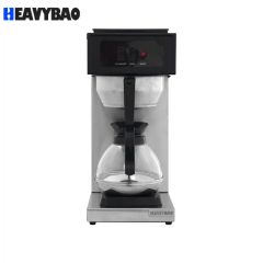 Heavybao CE Electric Automatic Professional Stainless Steel Drip Coffee Machine Maker - Image 1