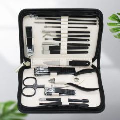 Multi Functional 18 Piece Manicure Set MOQ 100sets Origin China Use Everyone Time 7-12days Transport Air Trademark - Image 1