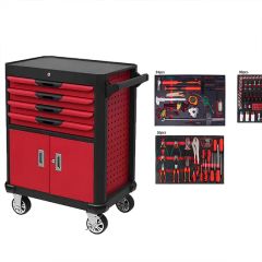 Best Price Drawing Mobile Metal Tool Cabinet Storage Tool Box Cart - Image 2