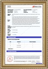 SGS certificate from Hebei Rochi Metal Products Co., Ltd