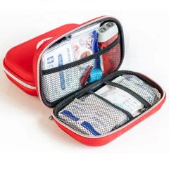 Mini Waterproof First Aid Box Kit for Camping Survival Vehicle - Suzhou Honsung Medical Instruments Co., Ltd.