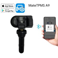 315MHz 433MHz in 1 Auto Tire Pressure Replacement TPMS Universal Programmable Sensor - Image 6