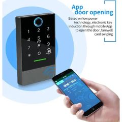 Access Control System with Free Software OEM Accept Color Black Model NO. N1 Origin Fujian HS Code 8543709990 Trademark - Image 3