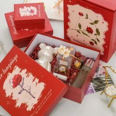 Luxury Gift Box Packaging Perfume Jewelry Box Birthday Gift Box Cosmetics Set Customization - Image 3