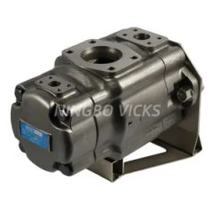 Albert Abt Series Energy-Saving Servo Vane Pumps Origin Ningbo Flow 100.5ml/R Type Vane Pump Min Speed 50rpm Trademark Nvicks - Ningbo Vicks Hydraulic Co., Ltd.