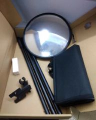 Ml Round Convex Mirror Under Car Inspection Mirror Telescopic Inspection Mirror - Image 6
