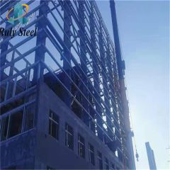 High Rise Prefab House Building Frame Construction Origin China Color Customized Size as Requested Brick Wall 1-1.2m HS Code - Image 3