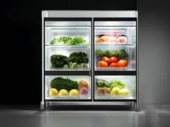 Visualization of High-End Wine Cooler, Refrigerator Special Vacuum Insulated Glass - Fujian Super Tech Advanced Material Co., Ltd.