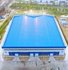 Rapid Assembly Prefabricated Steel Frame for Streamlined Construction - Image 1