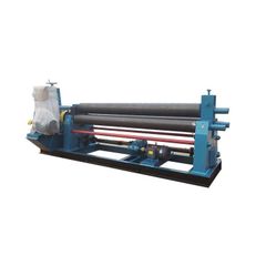 high quality 3 Roll Steel Mechanical plate rolling Machine with Factory Sale plate rolling machine - Image 5