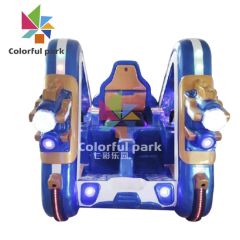 Colorful Park Racing Car Game Arcade Game Machine Video Game - Image 1