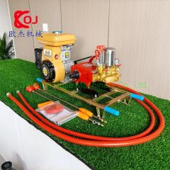 22bar Portable Power Sprayer with Ey20 Gasoline Engine & Pipe - Image 2