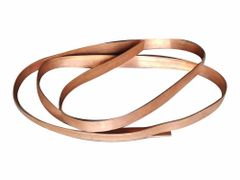 Copper Earthing Plate Thickness 10 mm Shape Rectangle Finishing Polished Equipment Type Earthing Tape Country of Origin Made in - Image 2