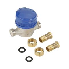 ISO 4064 Class B 15mm Single Jet Cold Water Meter for Garden Home Usage - Image 4