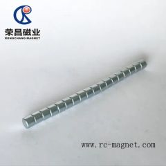 Strong NdFeB N45 Strong Magnet Neodymium Magnets Grade N45 Origin China Model NO. NDFEB Trademark RCMAG Province - Image 2