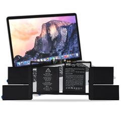76Wh 6667mAh A1820 Laptop Battery for Apple MacBook Pro Retina 15 Inch Touch Bar A1707 Year 2016 2017 Notebook - Image 3