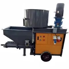 Small Mortar Spraying Cement Mortar Sprayer Paint Mini Plastering Mortar Spraying Machine Cement Sprayer - Image 4