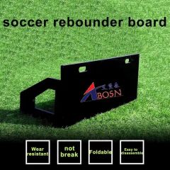 Black Engineering Plastic Football Rebounder Boards - Image 1