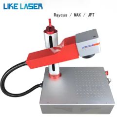 Fiber Laser Engraving Machine for Jewelry /Ring /Granite Stone Laser Engraving Blanks Stamp Making Machine - Image 4